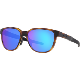 Oakley Actuator OO9250 925004 - Sonnenbrille Herren - Fassung: Braun, Kunststoff, Rechteck - Glasfarbe: Blau