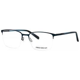 Freigeist Brille 862055 57 70 Herren Fassung: Blau, Metall, Halbrand