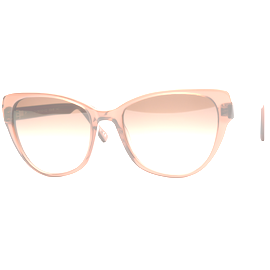 FRAIMS 13-08030-02 Alanis, Braun Transparent glänzend Cateye Sonnenbrille