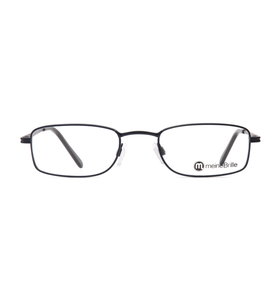 meineBrille 04-79050-02, Dunkel Blau Matt front - Ansicht 3