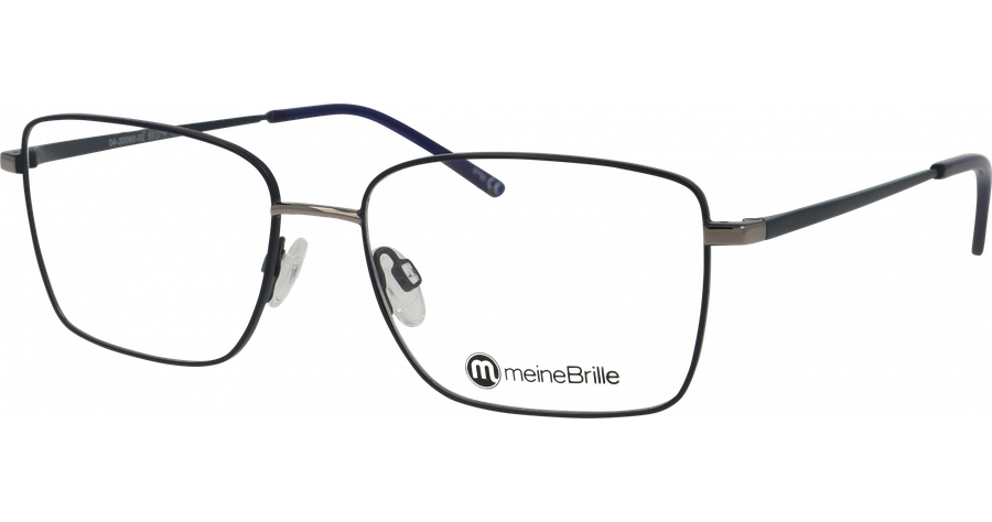 meineBrille Brille Herren meineBrille 04-30060-02, Nachtblau/Hellgrau Ansicht 1