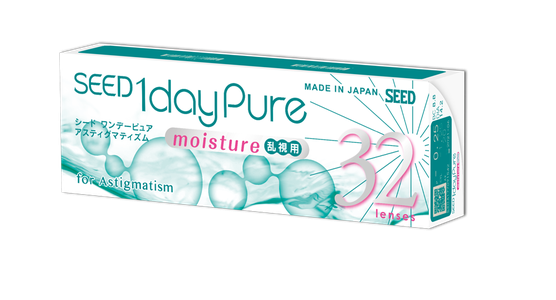 SEED 1dayPure moisture for Astigmatism 32er - Ansicht 3