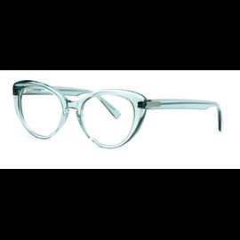 FRAIMS 03-97120-02 Marilyn, Karibik Grün Kristall Cateye Brille