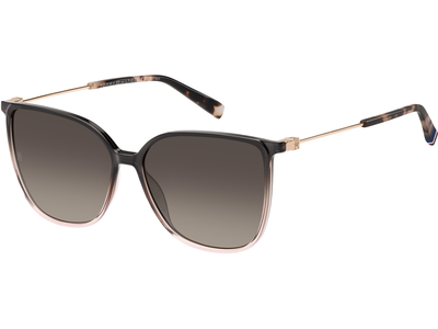 Tommy Hilfiger Sonnenbrille Damen Tommy Hilfiger TH 2095/S 57 grey Ansicht 2