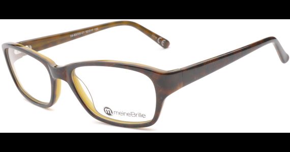 meineBrille 04-69050-01, Dunkel Havanna - Ansicht 2