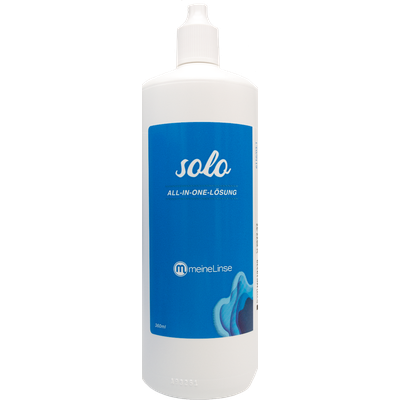  meineLinse solo All-in-One-Lösung Einzelflasche Ansicht 2