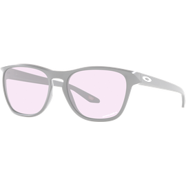 Oakley Manorburn Matte Black / Prizm™ Grey OO9479 0156 - Sonnenbrille Herren - Fassung: Schwarz, Kunststoff, Eckig - Glasfarbe: Grau