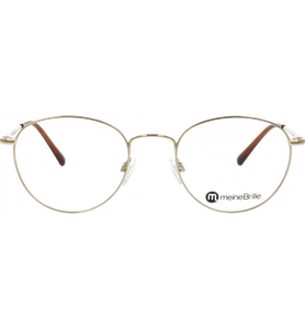 meineBrille 04-20200-01 Gold glänzend Frontansicht - Ansicht 3