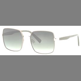 Brendel 905047 54 40 Sonnenbrille Damen Fssung: Quadratisch, Grün, Metall Glasfarbe: Grün