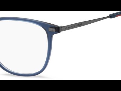 Tommy Hilfiger Brille Herren Tommy Hilfiger TH 2038 52 blue Ansicht 4
