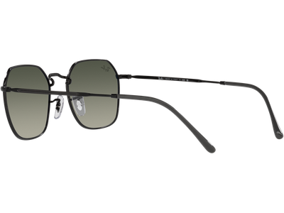 Ray-Ban Sonnenbrille Unisex Ray-Ban Jim RB3694 002/71 Glänzendes Schwarz/Grau Ansicht 4