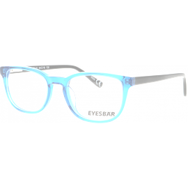 Eyesbär 01-20230-01 - Kinderbrille - Fassung: Blau, Kunststoff, Eckig