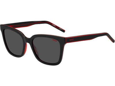Hugo Sonnenbrille Damen Hugo HG 1248/S 54 black Ansicht 2
