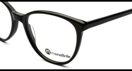 meineBrille 04-06000-01, Schwarz nah - Ansicht 6