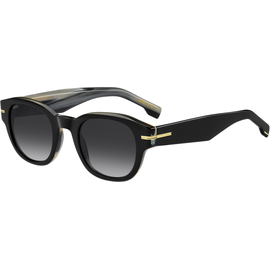Hugo Boss BOSS 1717/S 48 QF6 - Sonnenbrille Herren - Fassung: Kunststoff