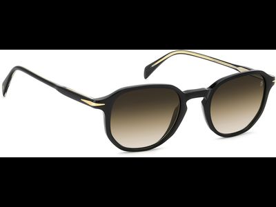 David Beckham DB 1140/S 50 Schwarz Ansicht 4