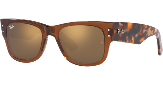 Ray-Ban Sonnenbrille Mega Wayfarer RB0840S 663693 - Ansicht 2