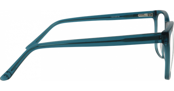 meineBrille 04-40180-02, Blau Transparent glänzend - Ansicht 4