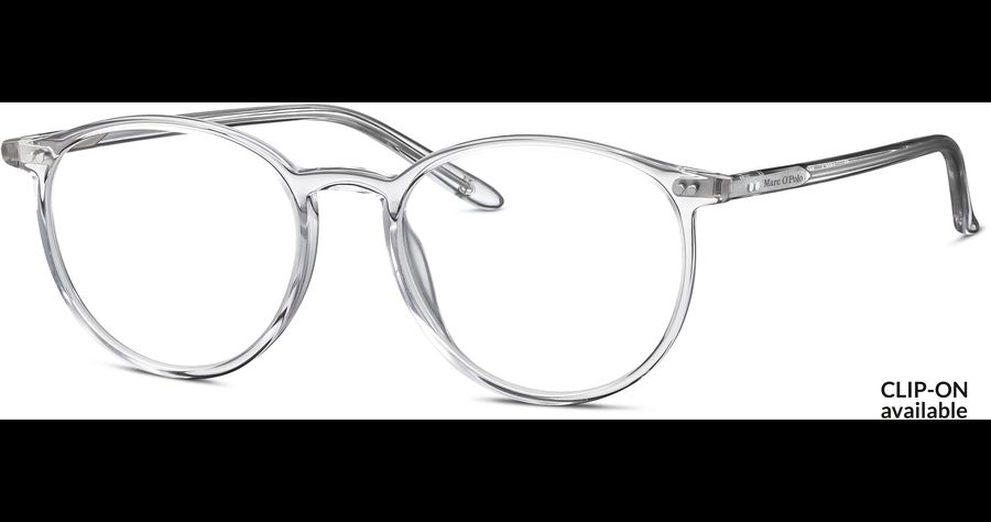 Marc O'Polo 503084 00 5018, Transparent/Silber Kunststoff Brille