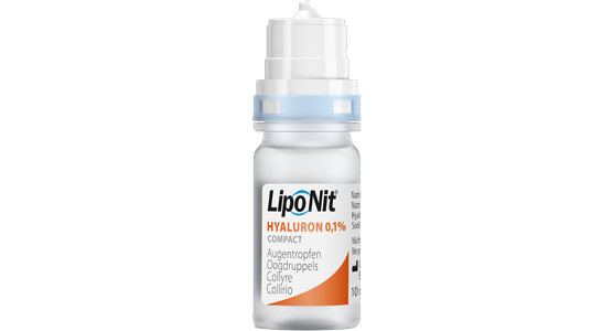 Lipo Nit Augentropfen 0,1% Hyaluron Einzelflasche - Ansicht 3