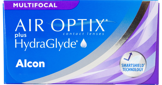 Air Optix plus HydraGlyde multifocal 3er - Ansicht 3