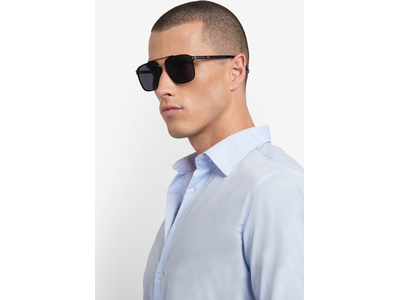 Hugo Boss Sonnenbrille Herren Hugo Boss BOSS 1748/S 57 TI7 Ansicht 5