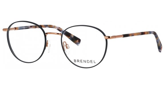Brendel Brille 902419 50 30 Rund Damen Grau, Metall - Ansicht 2