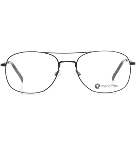 meineBrille 04-79070-01, Schwarz Matt - Ansicht 3