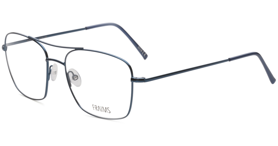 FRAIMS 03-97260-02 David, Dunkel Blau Brille