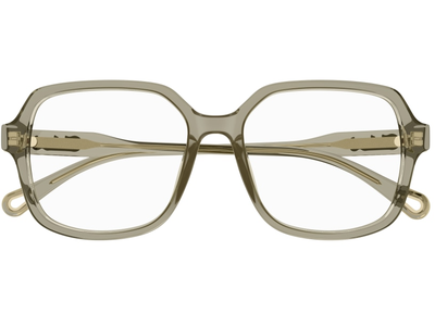 Chloé Brille Damen Chloé CH0277OA 53 Grün Ansicht 3