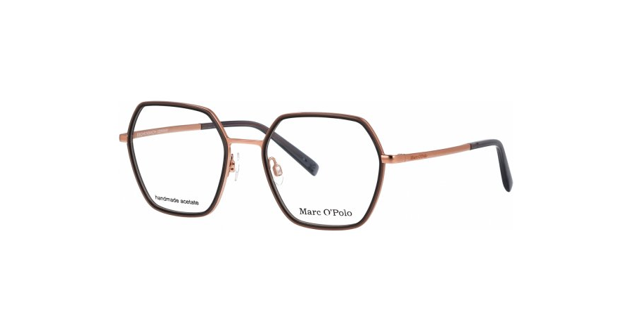 Marc O'Polo 502189 32 5319, Rosegold/Grau Brille