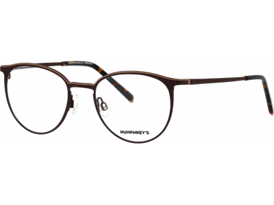 Humphreys Brille Unisex HUMPHREY´S  582385 60 Braun Ansicht 2