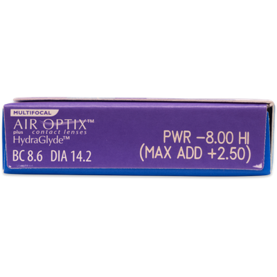  Air Optix plus HydraGlyde multifocal 3er Ansicht 4
