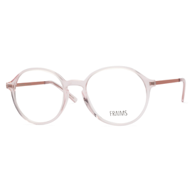 Runde Brille FRAIMS 03-07020-02 Alex hell Rosé Gold matt 