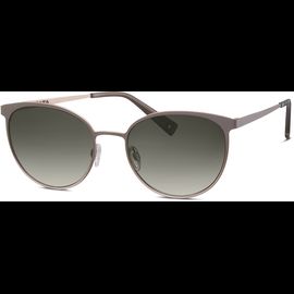Brendel 905055 54 32 Sonnenbrille Damen Fassung: Grau, Metall Glasfarbe: Grau/Gun