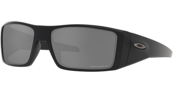 Oakley Heliostat OO9231 923102 - Sonnenbrille Herren - Fassung: Schwarz, Kunststoff, Rechteck - Glasfarbe: Grau - Ansicht 2