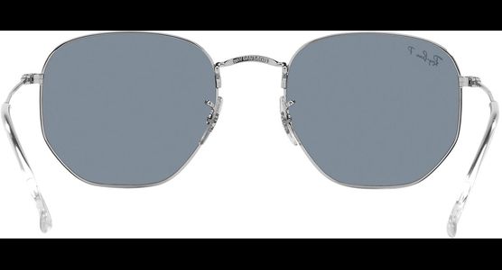 Ray-Ban RB3548N 003/02 Hexagonal Flat Lenses  - Ansicht 9