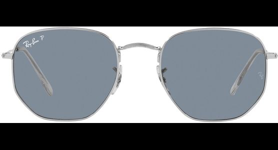 Ray-Ban RB3548N 003/02 Hexagonal Flat Lenses  - Ansicht 4