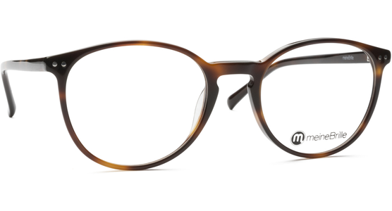 meineBrille 04-12020-01, Havanna Schräg rechts - Ansicht 5