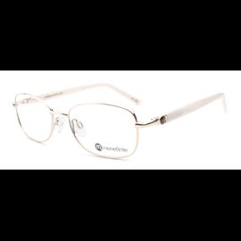 meineBrille 04-69100-02, Gold/Perlmutt Ovale Brille