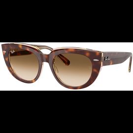 Ray-Ban Doreen RB2286 141451 - Sonnenbrille Damen - Fassung: Havanna, Kunststoff, Eckig