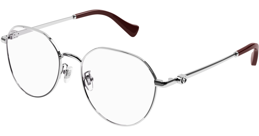 Gucci Brille GG1145O SILVER