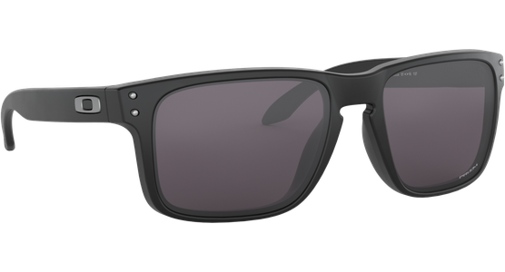 Oakley Holbrook Matte Black / Prizm Grey OO9102 E855 55 - Ansicht 16