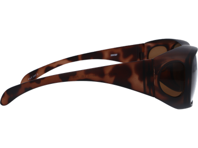 SunRay Sonnenbrille Unisex SunRay 06-71390-01 Überbrille, Havanna matt Ansicht 2