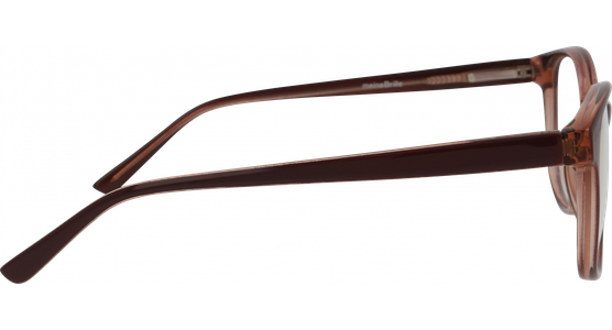 meineBrille 04-30090-01, Brombeer/Transparent - Ansicht 4