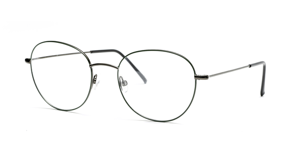 Brille Fraims 03-97160-01 Sunny Tannengrün Dunkel Gun - Ansicht 2