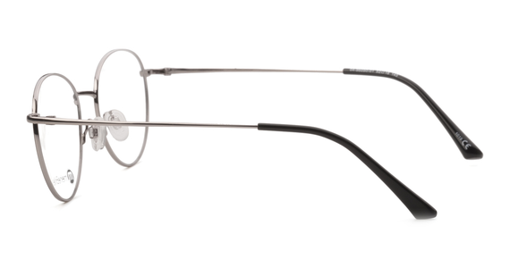 meineBrille 04-96090-01, Schwarz/Gun Glänzend seite - Ansicht 5