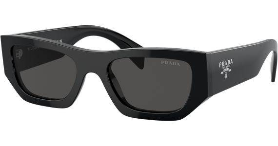 Prada PR A01S 16K08Z Sonnenbrille Schwarz - Ansicht 2