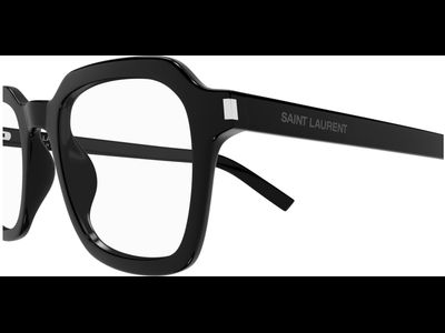 Saint Laurent Brille Unisex Saint Laurent SL 715 SLIM OPT 49 Schwarz Ansicht 3