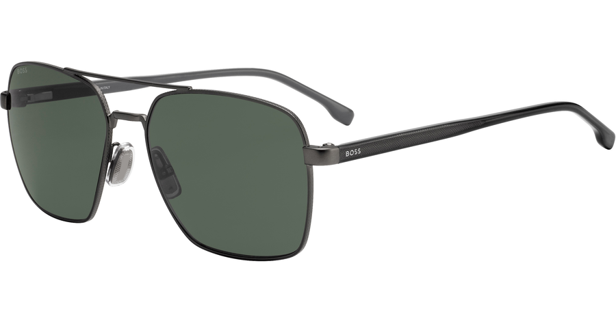 HUGO BOSS BOSS 1045/S/IT - Sonnenbrille Herren - Fassung: Grau, Metall